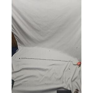 Vintage 24" Italian Sterling Silver Figaro Necklace Marked 925 24.1 Grams